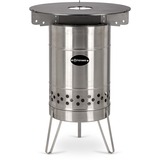 Petromax Grillplatte für Feuertonne Tyropit und Pyron 6mm Stahl, Ø 57cm
