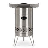 Petromax Grillplatte für Feuertonne Tyropit und Pyron 6mm Stahl, Ø 57cm
