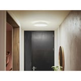 Philips HUE White Ambiance Enrave Deckenleuchte M, LED-Leuchte weiß, inkl. Dimmschalter