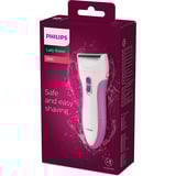 Philips SatinShave Essential HP6341/00 , Ladyshaver weiß/pink