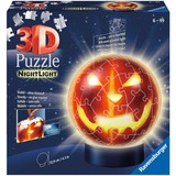 Ravensburger 3D Puzzle-Ball Kürbiskopf Nachtlicht 