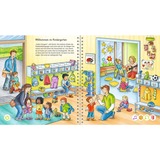 Ravensburger tiptoi Starter-Set: Mein Wörter-Bilderbuch Kindergarten, Lernbuch Stift und Bilderbuch