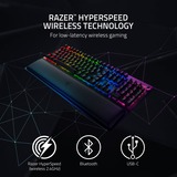 Razer BlackWidow V3 Pro, Gaming-Tastatur schwarz, DE-Layout, Razer Green