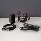 Rode X XDM-100, Mikrofon schwarz/rot