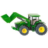SIKU 1982 FARMER John Deere mit Frontlader, Modellfahrzeug 