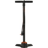 SKS Standpumpe AIR-X-PLORER 10.0, Luftpumpe schwarz/orange, MULTI VALVE-Pumpenkopf "MV EASY"