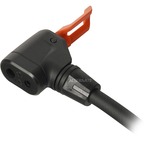 SKS Standpumpe AIR-X-PLORER 10.0, Luftpumpe schwarz/orange, MULTI VALVE-Pumpenkopf "MV EASY"