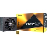 Seasonic FOCUS GX-750 ATX3.0, PC-Netzteil schwarz, 1x 12VHPWR, 2x PCIe, Kabel-Management, 750 Watt