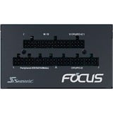 Seasonic FOCUS GX-750 ATX3.0, PC-Netzteil schwarz, 1x 12VHPWR, 2x PCIe, Kabel-Management, 750 Watt