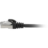 Sharkoon Patchkabel SFTP, RJ-45, mit Cat.7a Rohkabel schwarz, 7,5 Meter