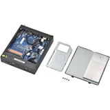 Shuttle DS50U Bundle inkl. 8 GB DDR5-RAM, Barebone schwarz, ohne Betriebssystem
