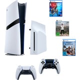 Sony Interactive Entertainment PlayStation Pro We Love Gaming Edge Bundle 2, Spielkonsole weiß/schwarz