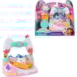 Spin Master Gabby's Dollhouse: Der Film - Balkon-Spielset Kuchis süßer Balkon, Spielfigur 