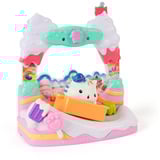 Spin Master Gabby's Dollhouse: Der Film - Balkon-Spielset Kuchis süßer Balkon, Spielfigur 