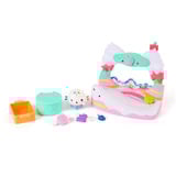 Spin Master Gabby's Dollhouse: Der Film - Balkon-Spielset Kuchis süßer Balkon, Spielfigur 