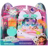 Spin Master Gabby's Dollhouse: Der Film - Balkon-Spielset Kuchis süßer Balkon, Spielfigur 