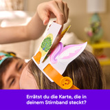 Spin Master Hedbanz - Auflage 2025, Quizspiel 