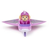 Spin Master Paw Patrol Air Rescue - Skyes Rettungsflugzeug, Spielfahrzeug  mit einziehbarer Klaue und Rettungskorb, mit Skye Spielfigur und Hase