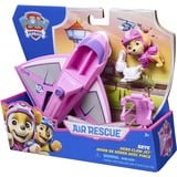 Spin Master Paw Patrol Air Rescue - Skyes Rettungsflugzeug, Spielfahrzeug  mit einziehbarer Klaue und Rettungskorb, mit Skye Spielfigur und Hase