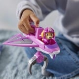 Spin Master Paw Patrol Air Rescue - Skyes Rettungsflugzeug, Spielfahrzeug  mit einziehbarer Klaue und Rettungskorb, mit Skye Spielfigur und Hase