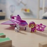 Spin Master Paw Patrol Air Rescue - Skyes Rettungsflugzeug, Spielfahrzeug  mit einziehbarer Klaue und Rettungskorb, mit Skye Spielfigur und Hase