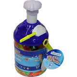 Splash & Fun Wasserbombenpumpe inklusive 150 Wasserbomben, Wasserspielzeug 
