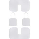 SwitchBot Add-on Sticker, Aufkleber weiß, 3M Doppelseitiges Klebeband – Extra Stark