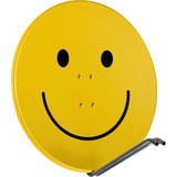 TechniSat Satellitenspiegel 850 Plus, Sat-Spiegel gelb, Retail