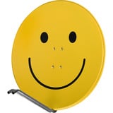 TechniSat Satellitenspiegel 850 Plus, Sat-Spiegel gelb, Retail