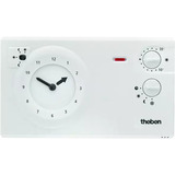 Theben RAMSES 722, Thermostat weiß