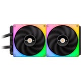 Thermaltake TOUGHLIQUID Ultra 280 RGB All-In-One Liquid Cooler 280mm, Wasserkühlung schwarz