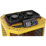 Thermaltake The Tower 250 BuThermaltakeer Caramel, Tower-Gehäuse gelb, Tempered Glass