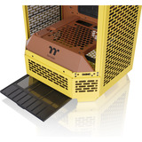 Thermaltake The Tower 250 BuThermaltakeer Caramel, Tower-Gehäuse gelb, Tempered Glass