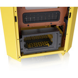 Thermaltake The Tower 250 BuThermaltakeer Caramel, Tower-Gehäuse gelb, Tempered Glass