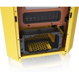 Thermaltake The Tower 250 BuThermaltakeer Caramel, Tower-Gehäuse gelb, Tempered Glass