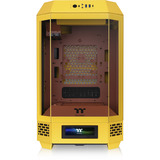 Thermaltake The Tower 250 BuThermaltakeer Caramel, Tower-Gehäuse gelb, Tempered Glass