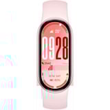 Xiaomi Smart Band 10, Fitnesstracker rosa, TPU Armband in Mystic Rose 