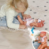 ZAPF Creation BABY born Lena Katze 36cm, Puppe pink