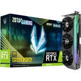 ZOTAC GeForce RTX 3070 Ti AMP HOLO LHR, Grafikkarte Lite Hash Rate, 3x DisplayPort, 1x HDMI