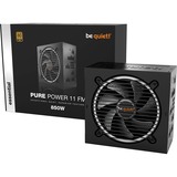 be quiet! Pure Power 11 FM 850W, PC-Netzteil schwarz, 4x PCIe, Kabel-Management, 850 Watt