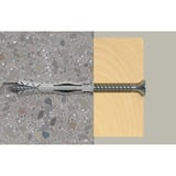 fischer Spreizdübel SX Plus 6x50 hellgrau, 100 Stück