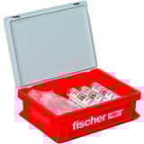 fischer Vorteils-Box Injektionsmörtel FIS VL 300 T HWK K grau, 10 Kartuschen mit je 300ml, im Koffer