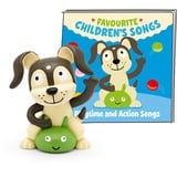 tonies Favourite Children's Songs - Playtime and Action Songs, Spielfigur Musik, englische Sprachausgabe
