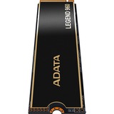 ADATA LEGEND 960 4 TB, SSD dunkelgrau/gold, PCIe 4.0 x4, NVMe 1.4, M.2 2280