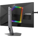 AOC AGON PRO AG246FK6, Gaming-Monitor 61.2 cm (24.1 Zoll), schwarz/grau, FullHD, TN, HDR, USB-Hub, 600Hz Panel