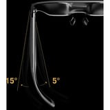 ASUS ROG XREAL R1S20 Edition 20, Gaming-AR-Brille schwarz/gold, Broad Size für Pupillenabstand (IPD) 66–75 mm
