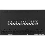 ASUS TUF-GAMING-650B-EVO, PC-Netzteil schwarz, 3x PCIe, Kabelmanagement, 650 Watt