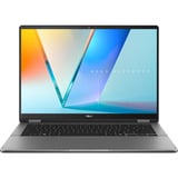 ASUS Vivobook 14 Flip (TP3407SA-QL023W), Notebook grau, Intel® Core™ Ultra 7 258V, Intel® Arc™ Graphics 140V, 32 GB LPDDR5X, 1 TB (1 TB SSD), Windows 11 Home 64-Bit