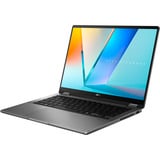ASUS Vivobook 14 Flip (TP3407SA-QL023W), Notebook grau, Intel® Core™ Ultra 7 258V, Intel® Arc™ Graphics 140V, 32 GB LPDDR5X, 1 TB (1 TB SSD), Windows 11 Home 64-Bit