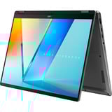 ASUS Vivobook 14 Flip (TP3407SA-QL023W), Notebook grau, Intel® Core™ Ultra 7 258V, Intel® Arc™ Graphics 140V, 32 GB LPDDR5X, 1 TB (1 TB SSD), Windows 11 Home 64-Bit
